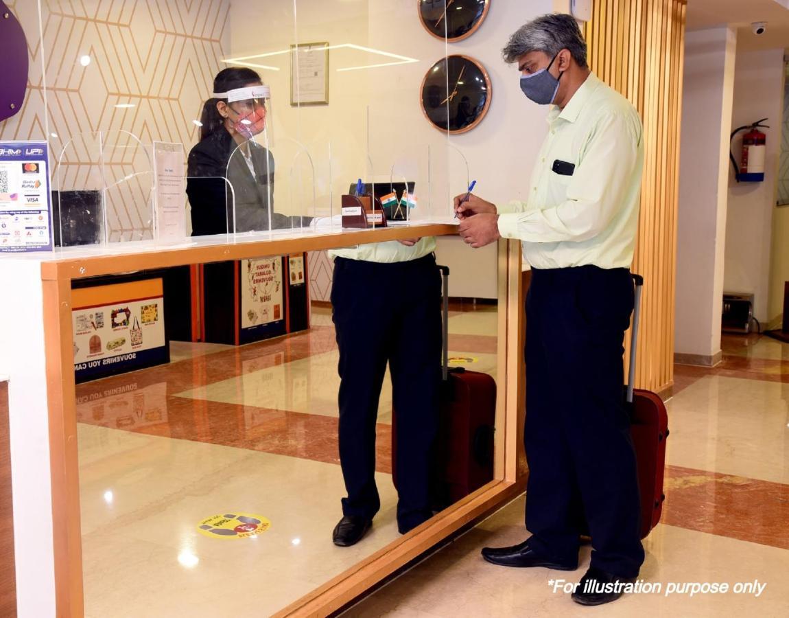 Oyo 24245 Dv Residency Ξενοδοχείο Bhadravati Εξωτερικό φωτογραφία